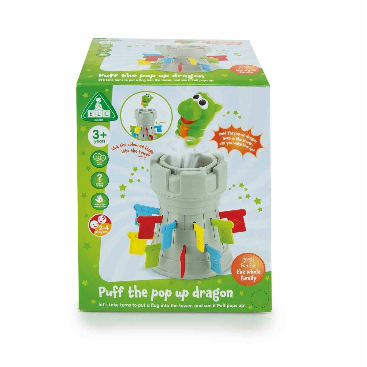 Elc Puff The Pop Up Dragon