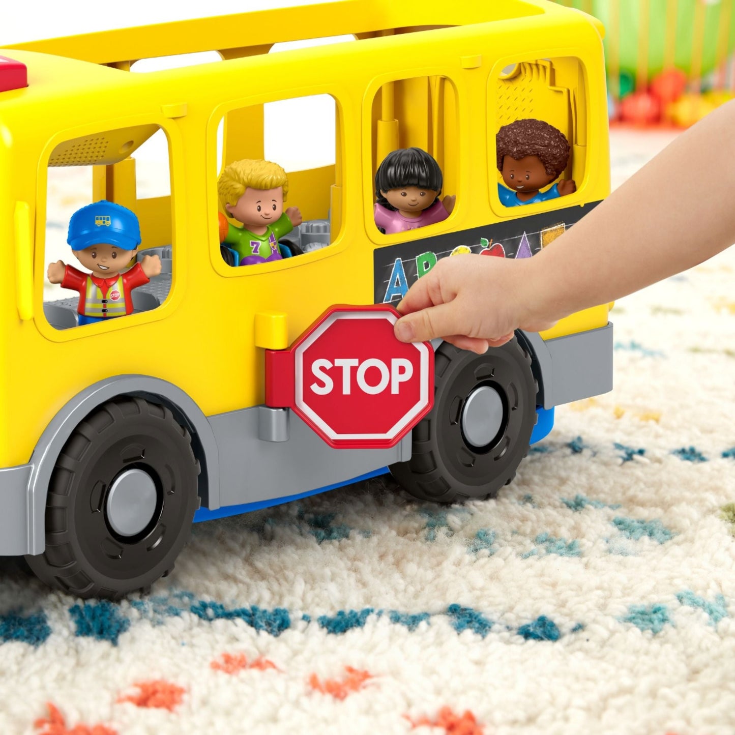 Fisher Price Little People Big Yellow School Bus