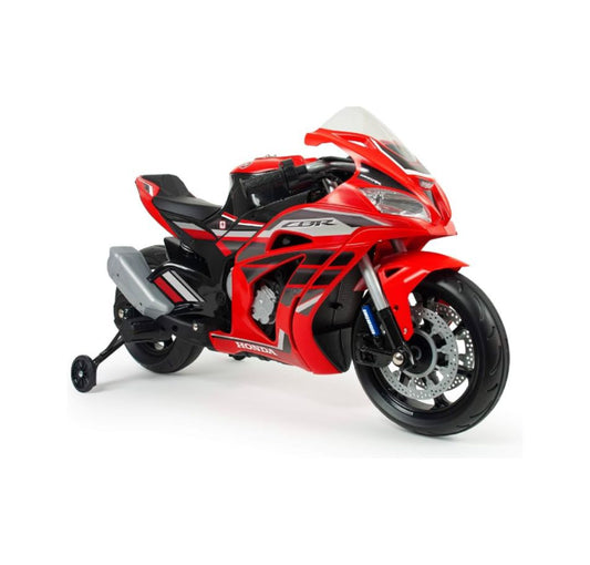 Injusa Honda CBR 12V Electric Motorbike - Red
