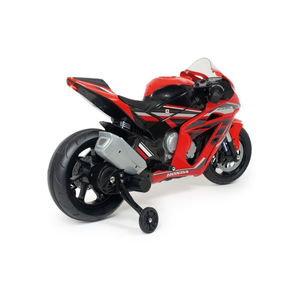 Injusa Honda CBR 12V Electric Motorbike - Red