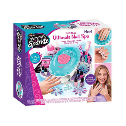 Shimmer And Sparkle Ultimate Nail Spa