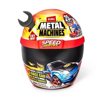 Metal Machines Speed Heroes Assorted