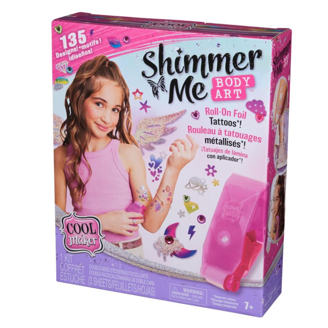 Cool Maker Shimmer Me Body Art with Roller