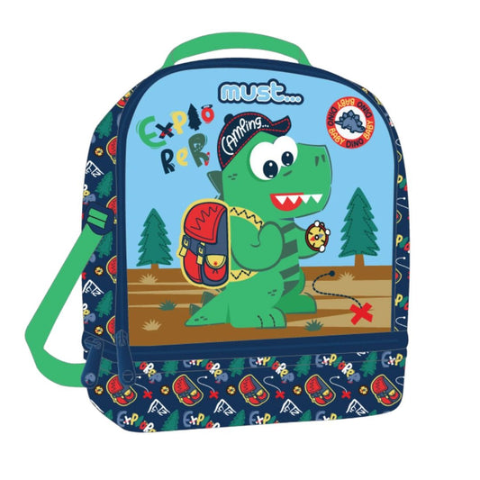 Must Dino Roar Thermos Lunch Bag