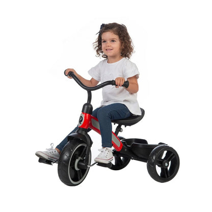 Qplay Elite Basic Trike Red