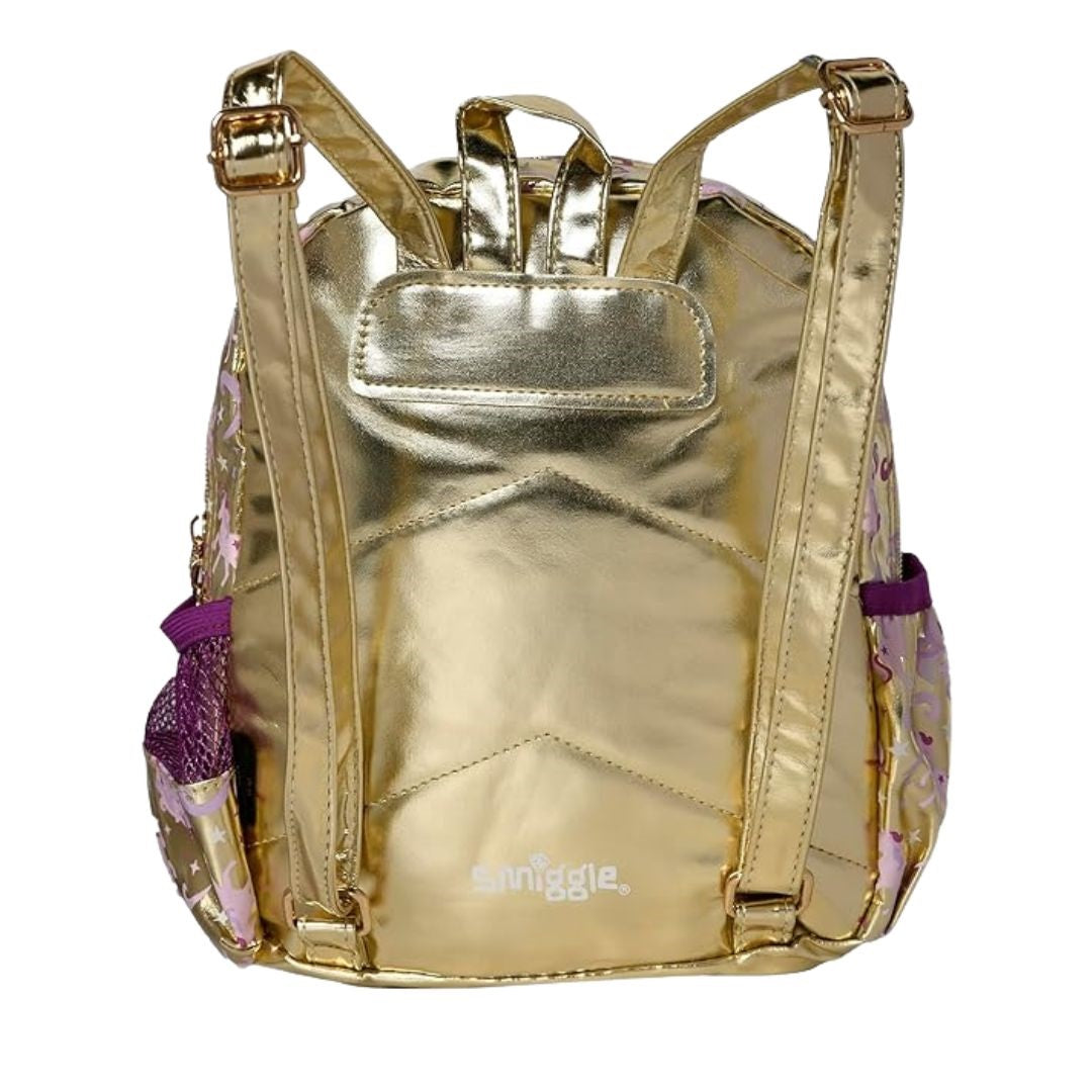 Smiggle Unicorn Gold Backpack