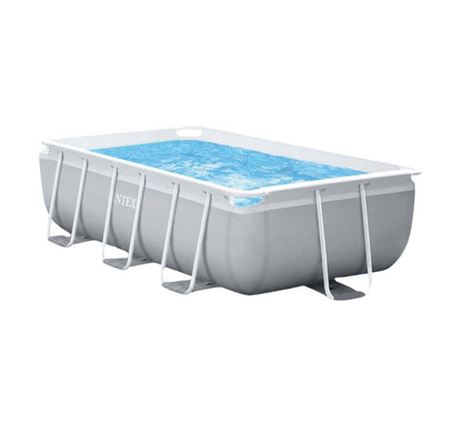 Intex Prism Frame Rectangular Swimming Pool (300 x 175 x 80 Cm)