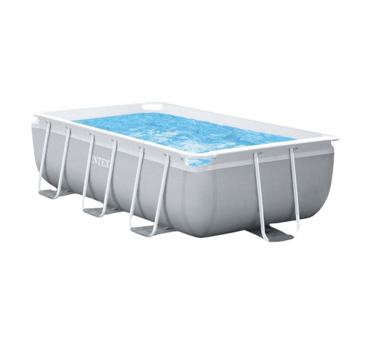 Intex Prism Frame Rectangular Swimming Pool (300 x 175 x 80 Cm)