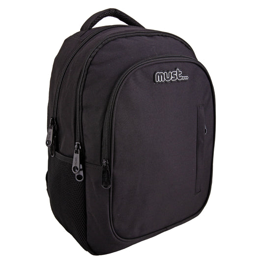 Must Eternal Black Backpack