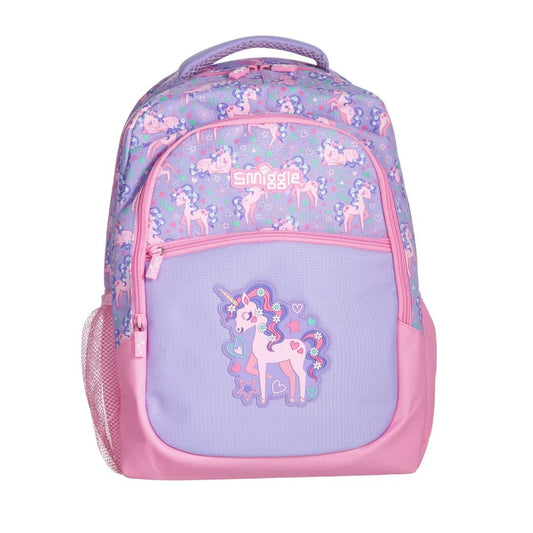 Smiggle Pink Unicorn Backpack