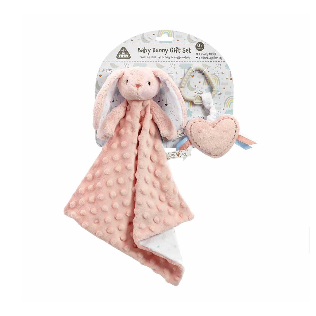 ELC Pink Bunny Gift Set