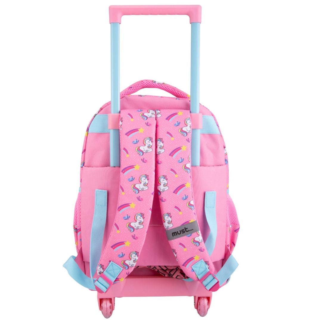 Must Unicorn Dreams Trolley Backpack