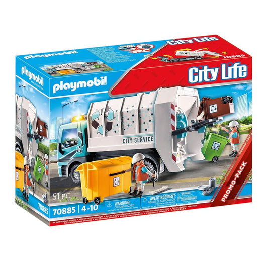 Playmobil City Recycling Truck