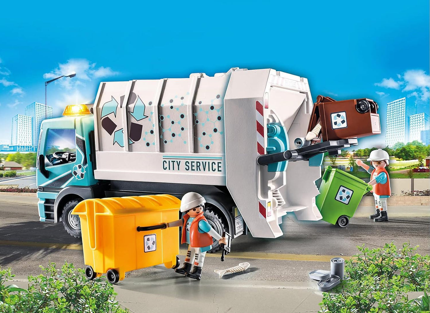 Playmobil City Recycling Truck