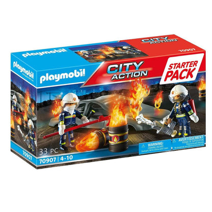 Playmobil City Action Starter Pack Fire Drill