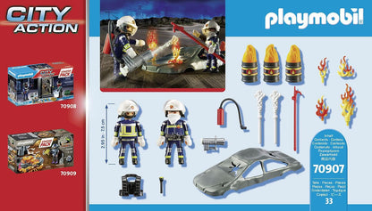 Playmobil City Action Starter Pack Fire Drill