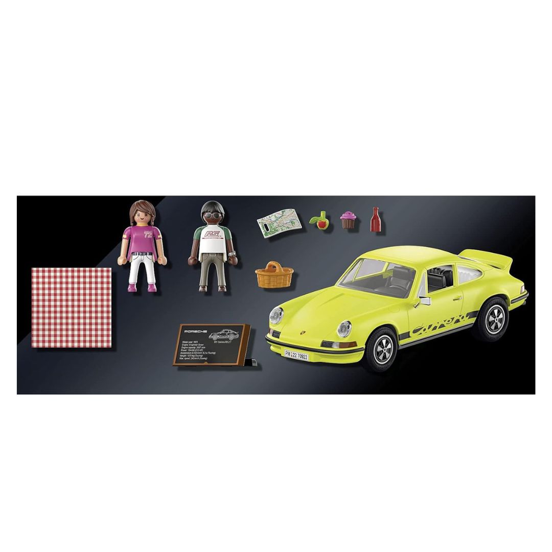 Playmobil Classic Cars Porsche 911 Carrera RS 2.7