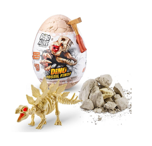 Robo Alive Mini Dino Fossil Find Egg
