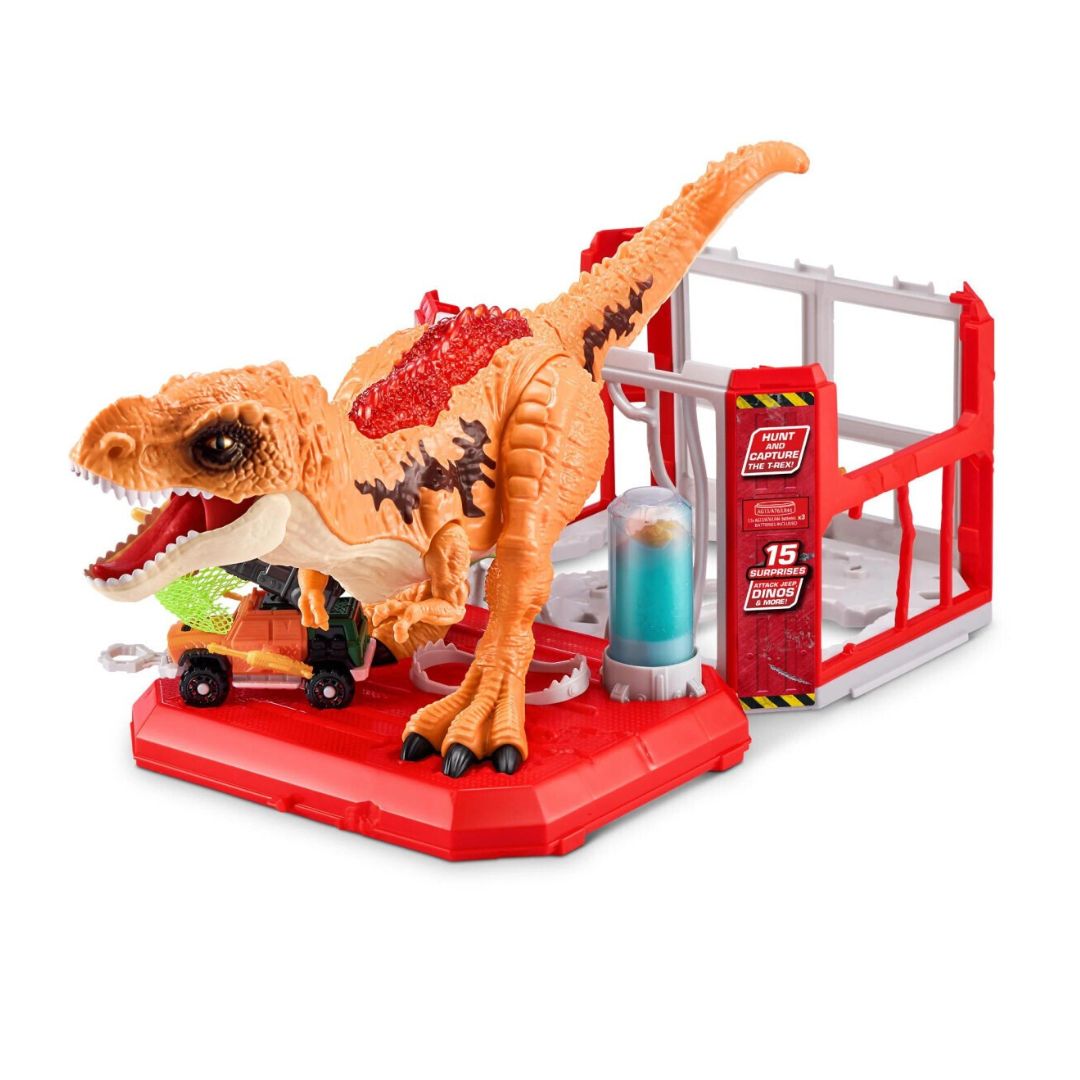 RoboAlive Dino Escape Playset