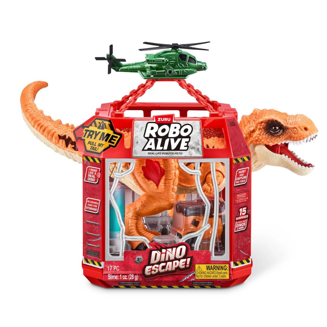 RoboAlive Dino Escape Playset