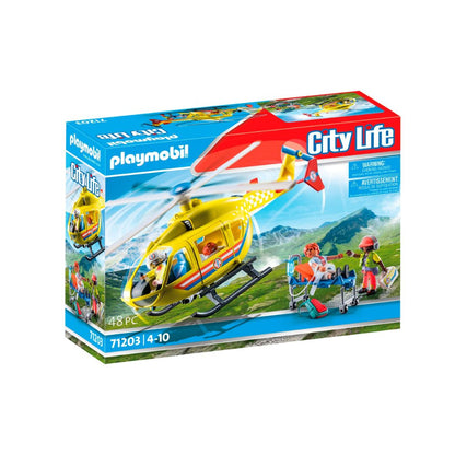 PlayMobil  Rescue Helicopter