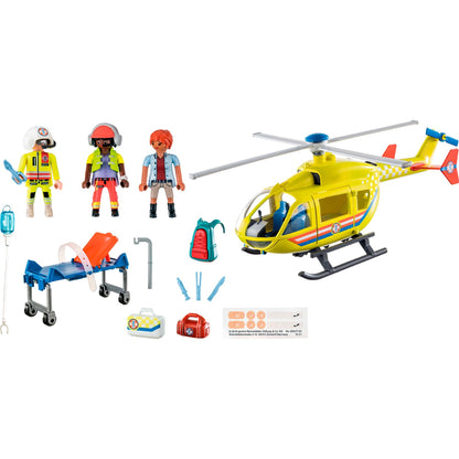 PlayMobil  Rescue Helicopter