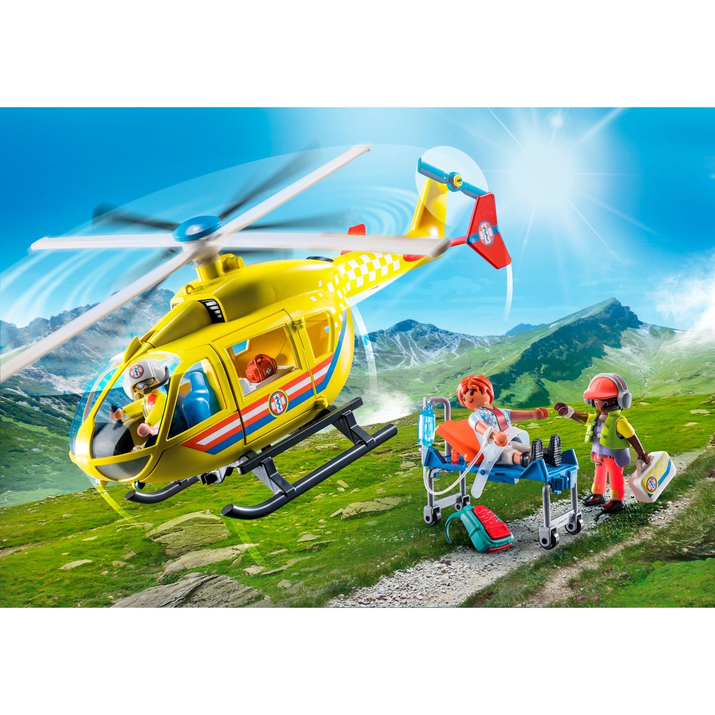 PlayMobil  Rescue Helicopter