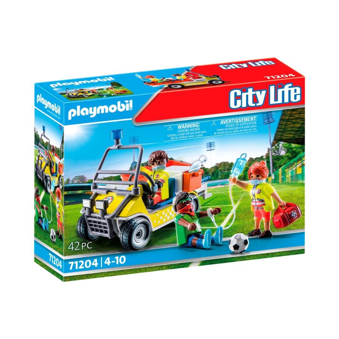 Playmobil City Life Rescue Vehicle