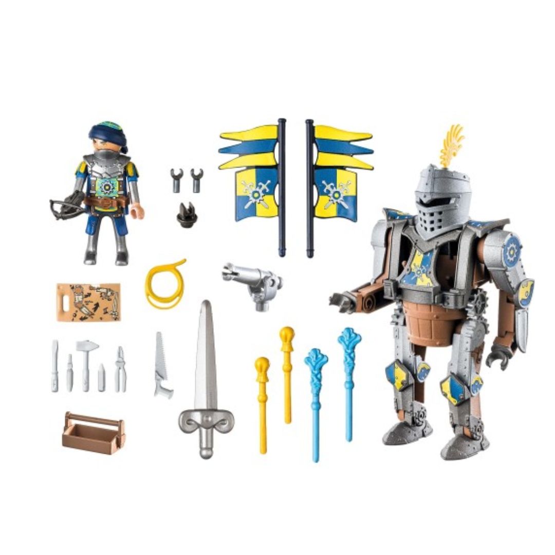 Playmobil Novelmore Combat Robot