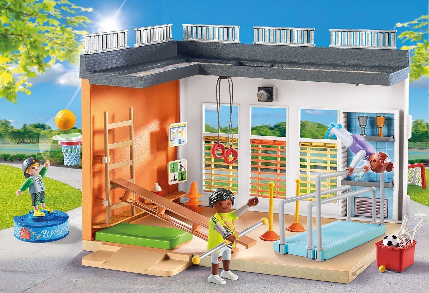 Playmobil Sports Gym Extension