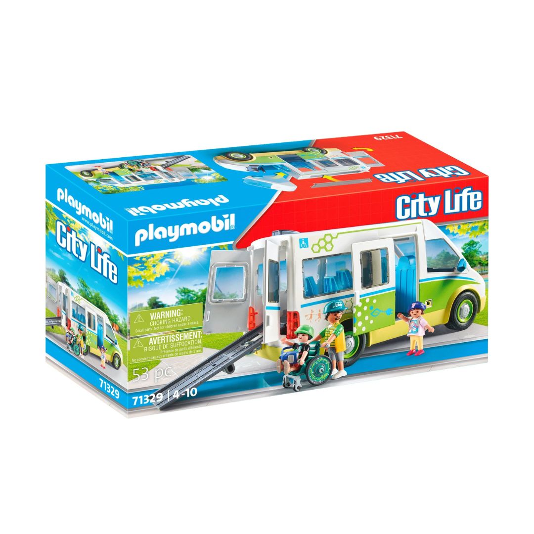 Playmobil City Life School Bus