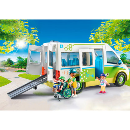 Playmobil City Life School Bus