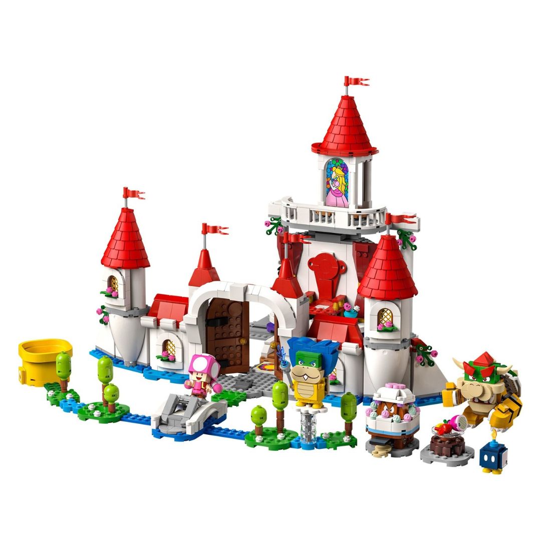 Lego Super Mario Expansion Set: Peach's Castle