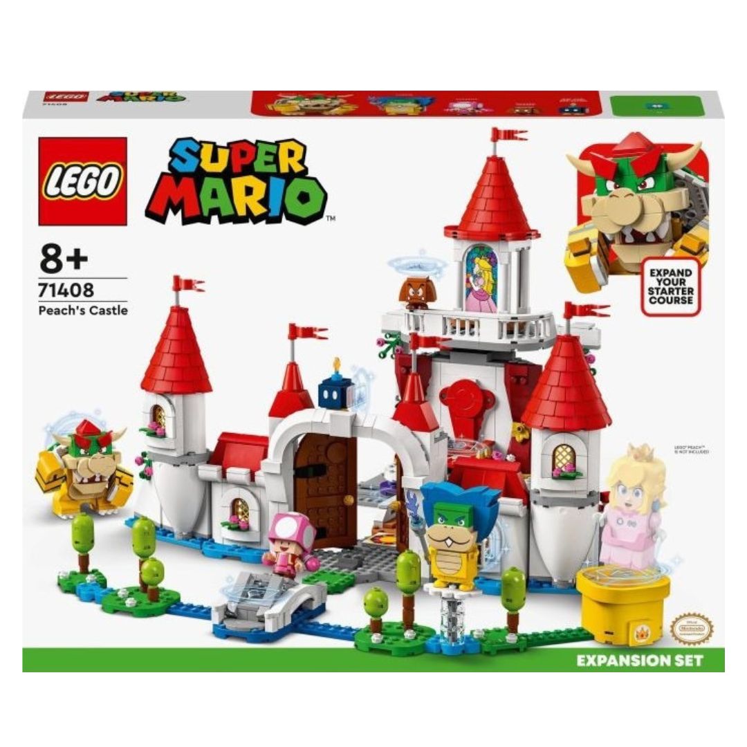 Lego Super Mario Expansion Set: Peach's Castle