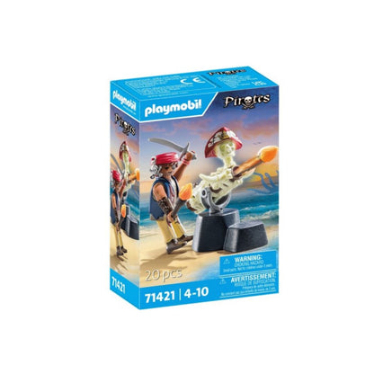 Playmobil Pirates Canon Master