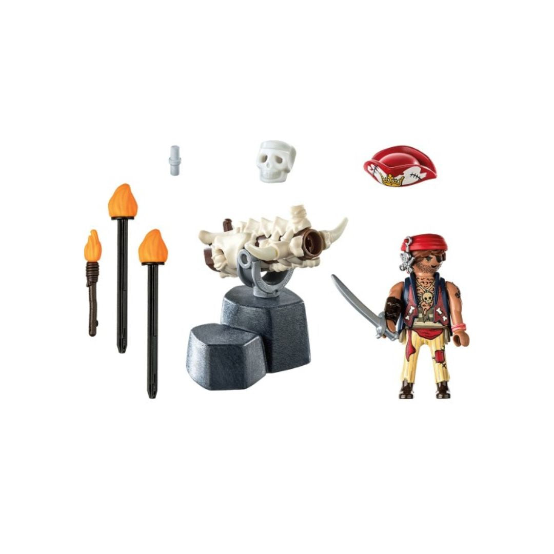 Playmobil Pirates Canon Master