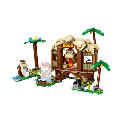 Lego Super Mario Donkey Kong's Tree House