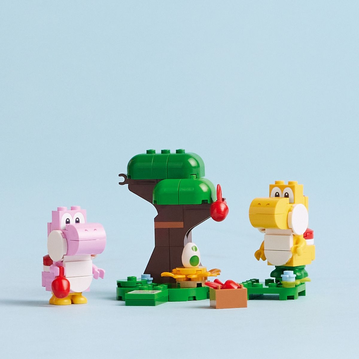 Lego Super Mario Yoshis' Egg-cellent Forest Expansion Set 71428