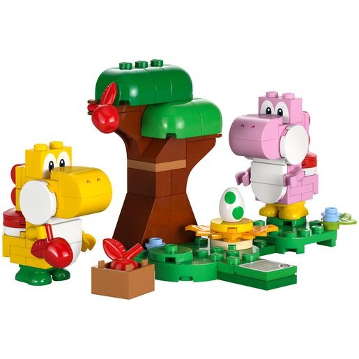 Lego Super Mario Yoshis' Egg-cellent Forest Expansion Set 71428