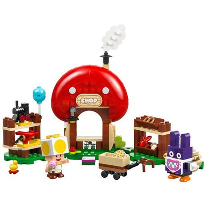 Lego Super Mario Nabbit at Toad's Shop Expansion Set 71429