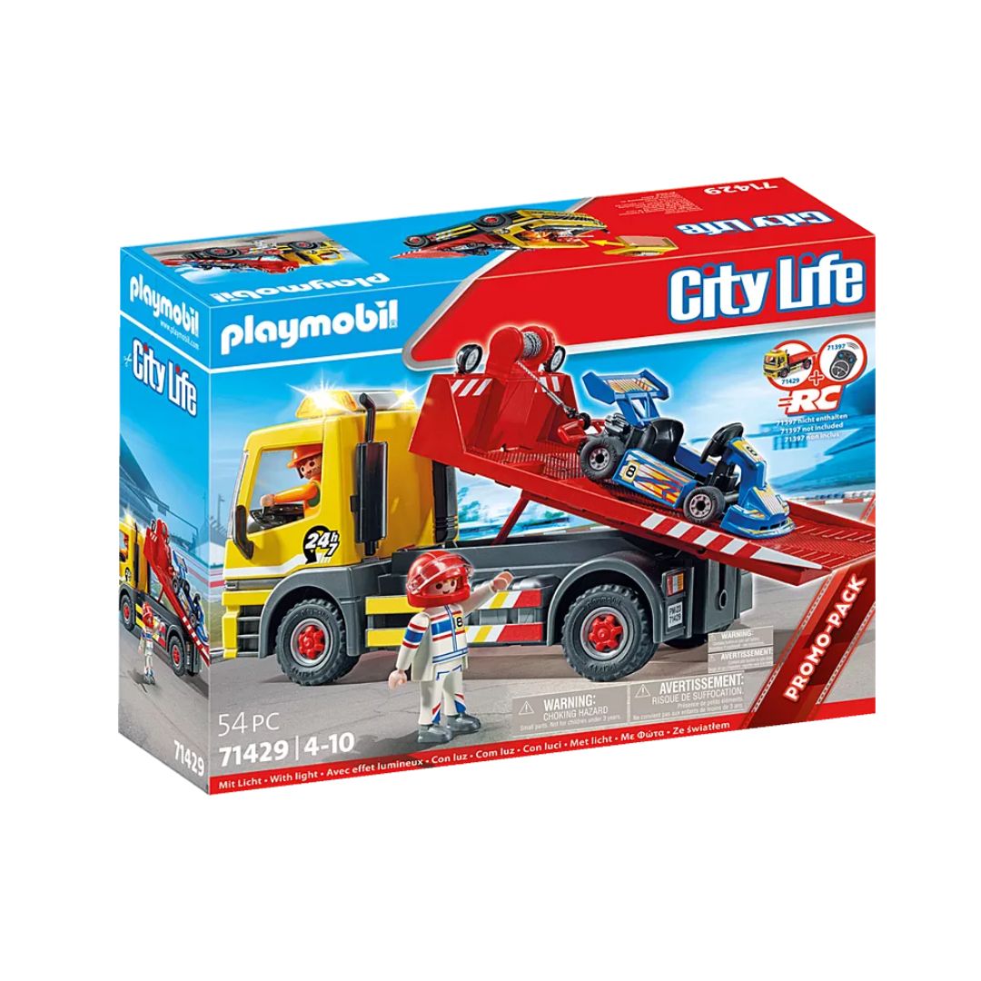 PlayMobil City Life RC Vehicles Towing Service