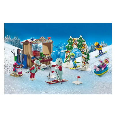 PLAYMOBIL 71453 Holiday Makers And Winter Sports