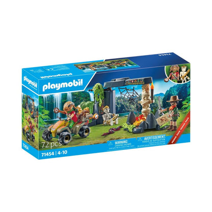 Playmobil Sports And Action Jungle Treasure Hunters