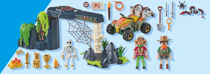 Playmobil Sports And Action Jungle Treasure Hunters