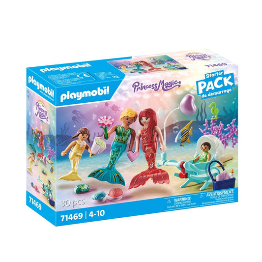 Playmobil Princess Magic Mermaids Family