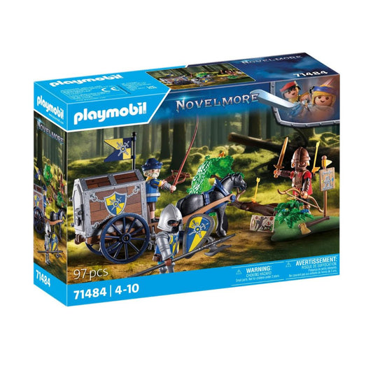 Playmobil  Knights Of Novelmore Transport Robbery