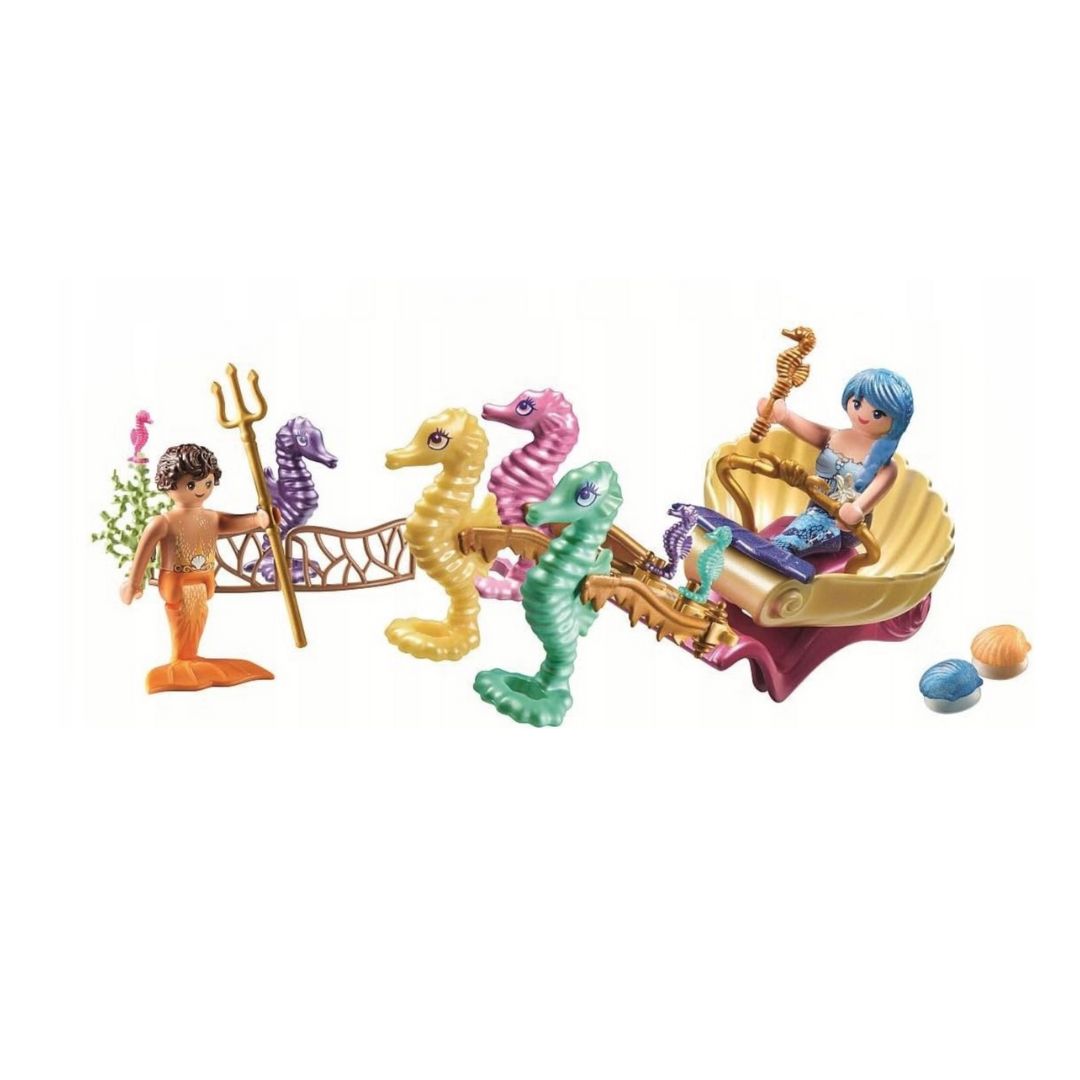 Playmobil Princess Magic Mermaid Seahorse Carriage