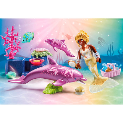 Playmobil Princess Magic Mermaid with Dolphins