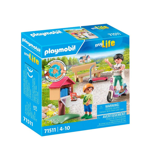 Playmobil City Life Book Exchange for Bookworms