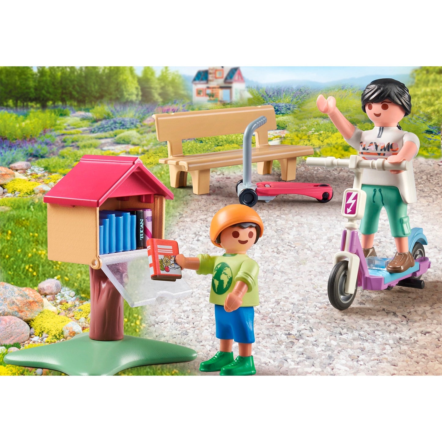 Playmobil City Life Book Exchange for Bookworms